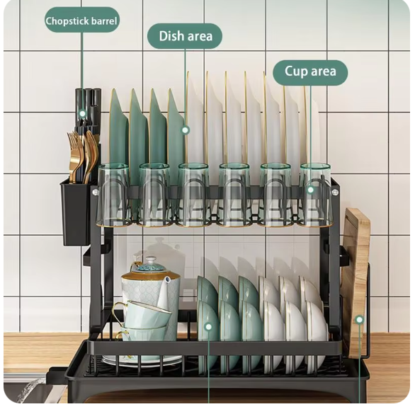 Escurridor de platos Slim