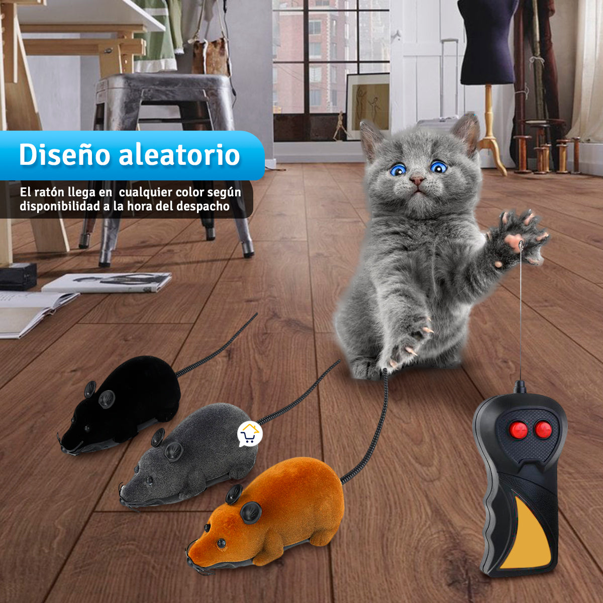 Juguete Raton Control Remoto 22022