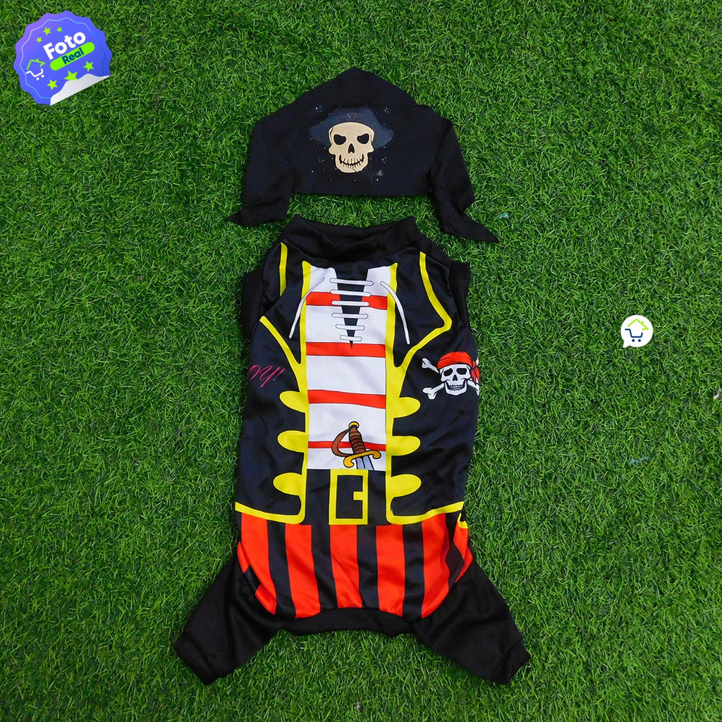 Disfraz Para Mascotas De Pirata GD01PIR