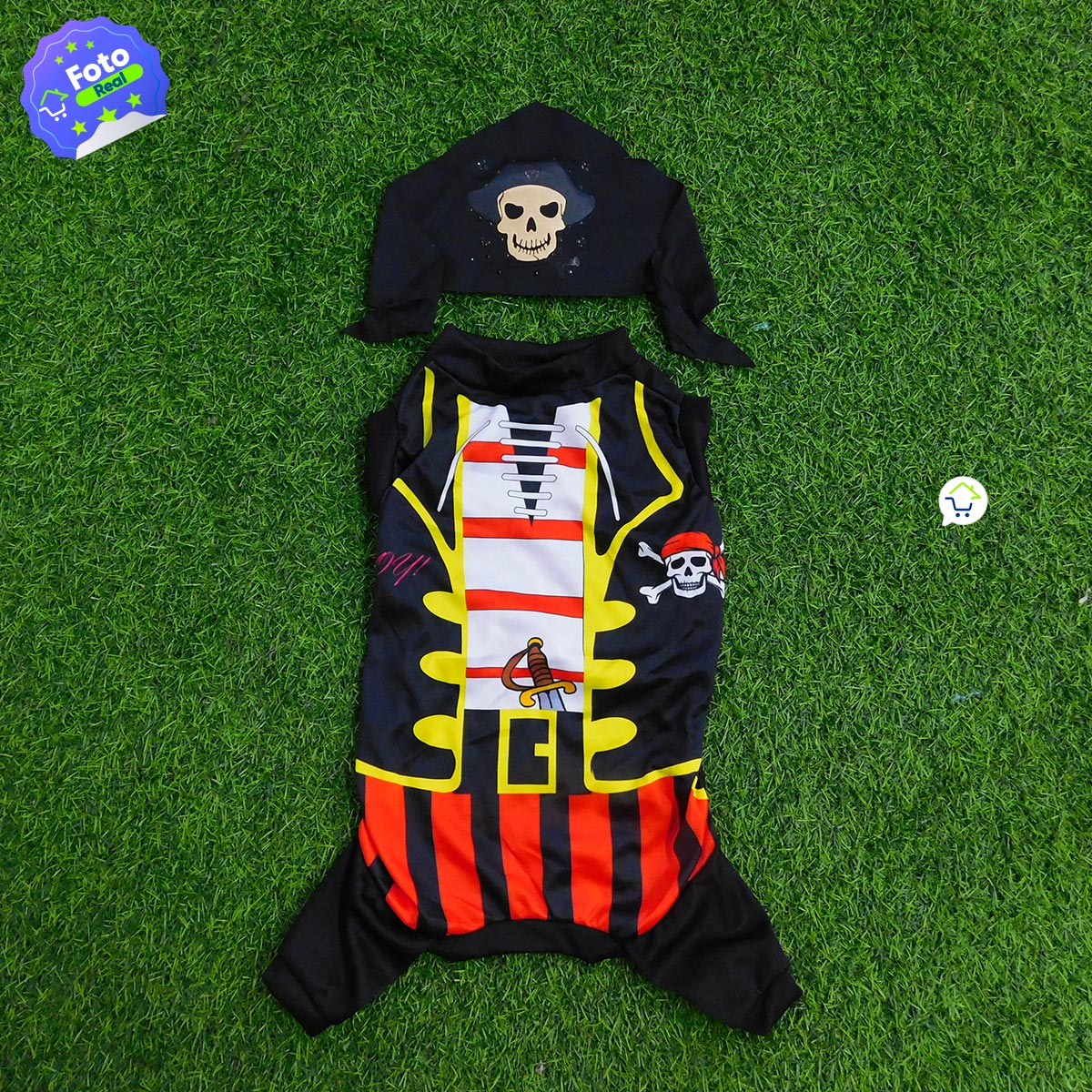Disfraz Para Mascotas De Pirata GD01PIR
